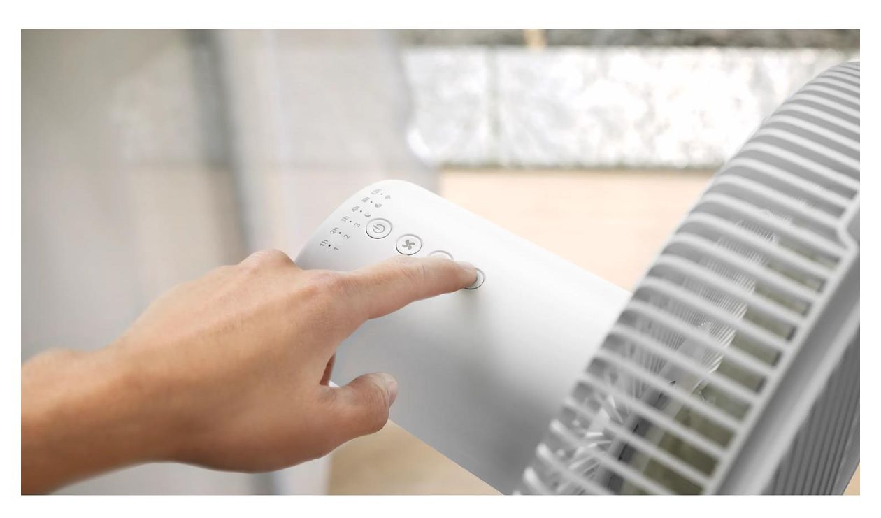 2000 Series CX2550/00 2562 m³/h Ventilator Stand neigbar 46 dB  (Grau) 