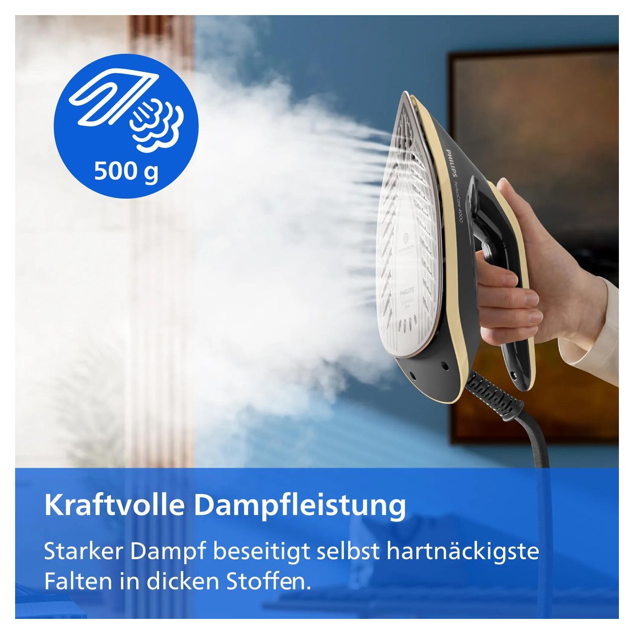 4000 Series PSG4040/80 Kompakte Dampfbügelstation 