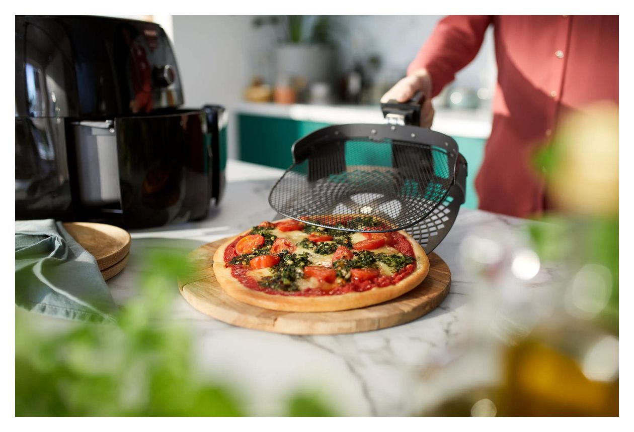 Airfryer Accessory HD9953/00 Pizza-Kit (für Airfryer XXL) 