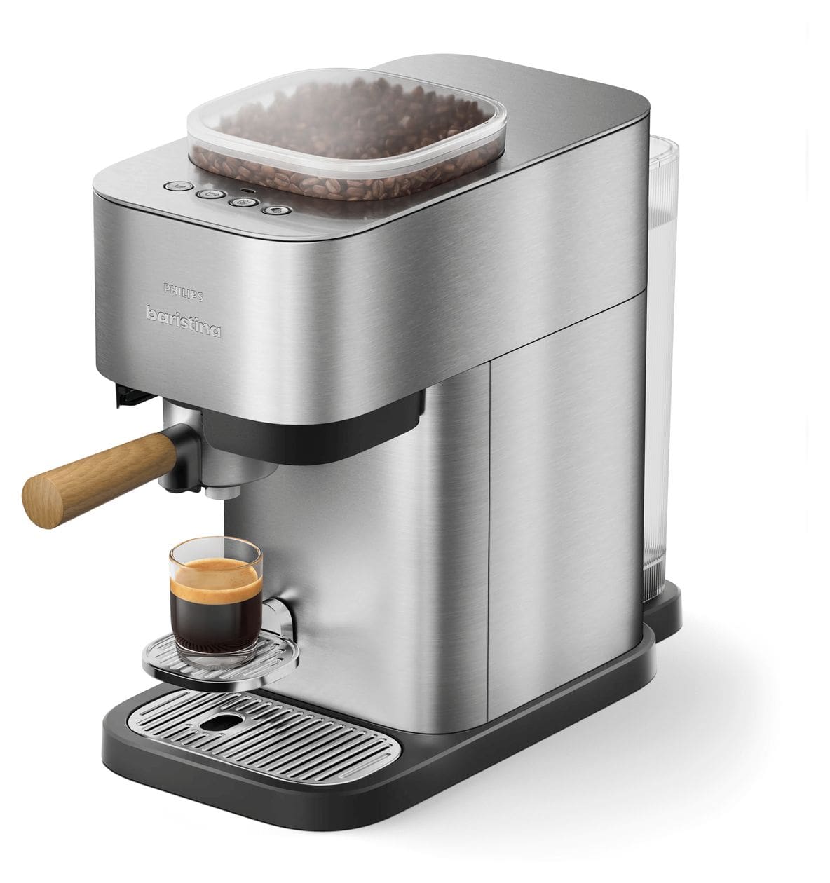 BAR500/00 Siebträger Kaffeemaschine 16 bar  (Edelstahl) 