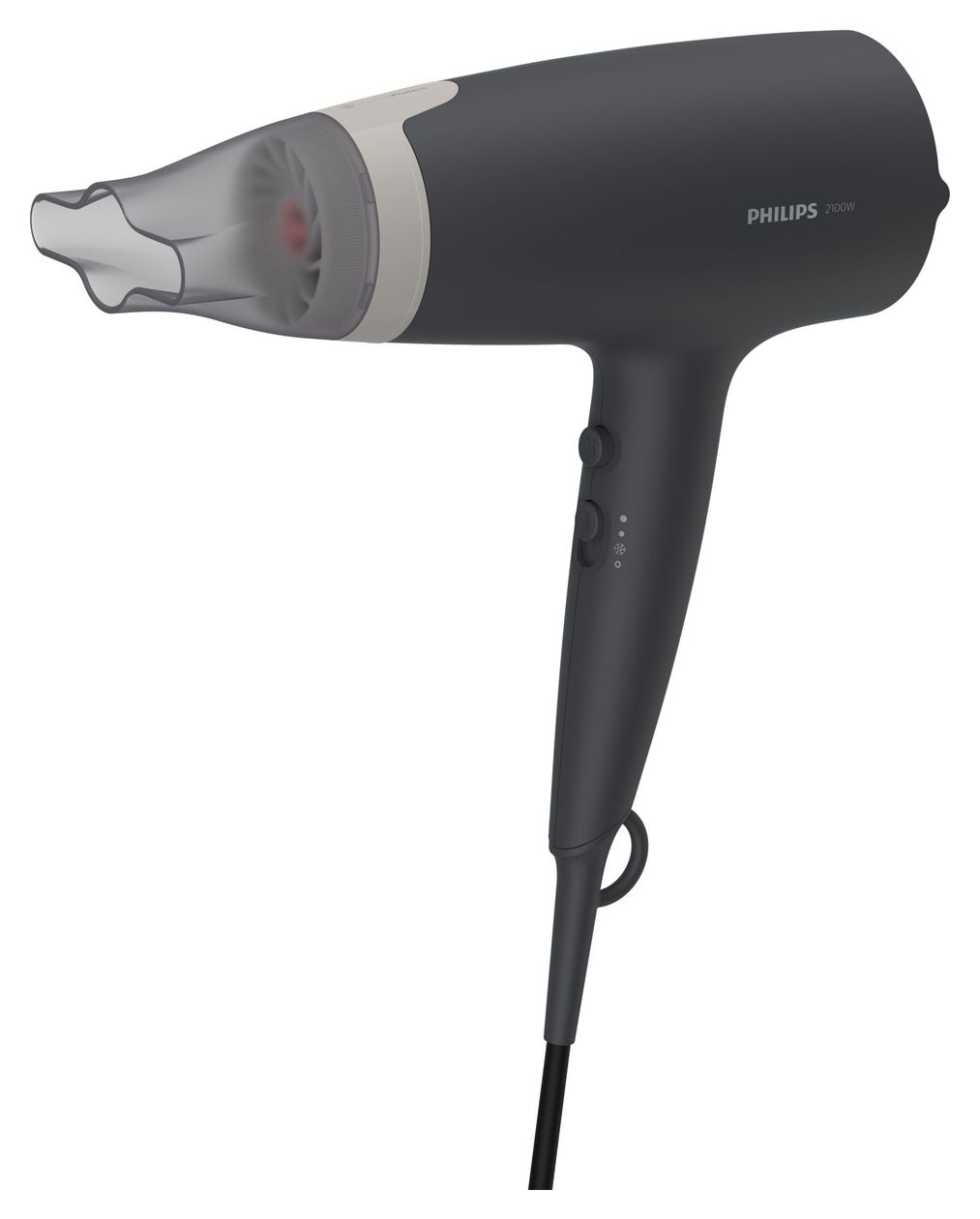 BHD351/10 ThermoProtect Haartrockner 2100 W  (Grau) 