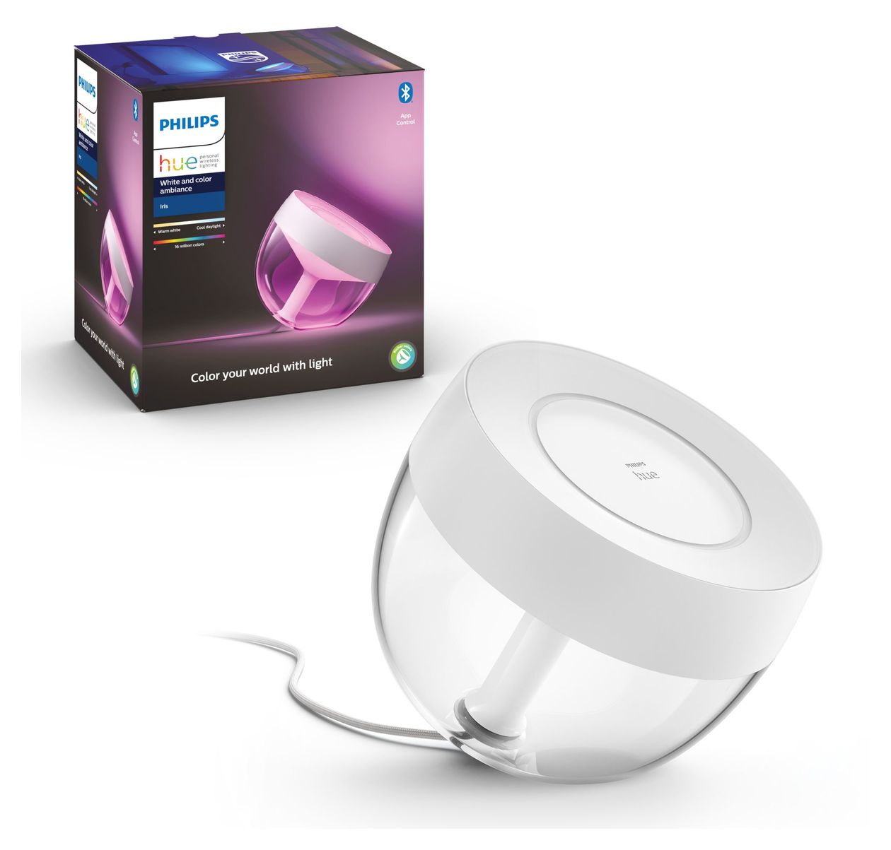 Hue Iris Tischleuchte LED Intelligente Tischleuchte 204 mm Multi 