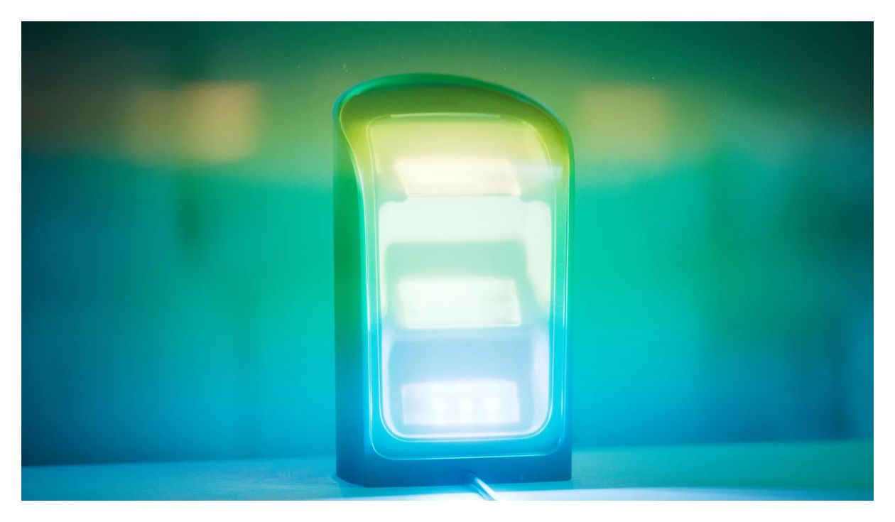 Hue Play Wallwasher Intelligente Tischleuchte Multi 