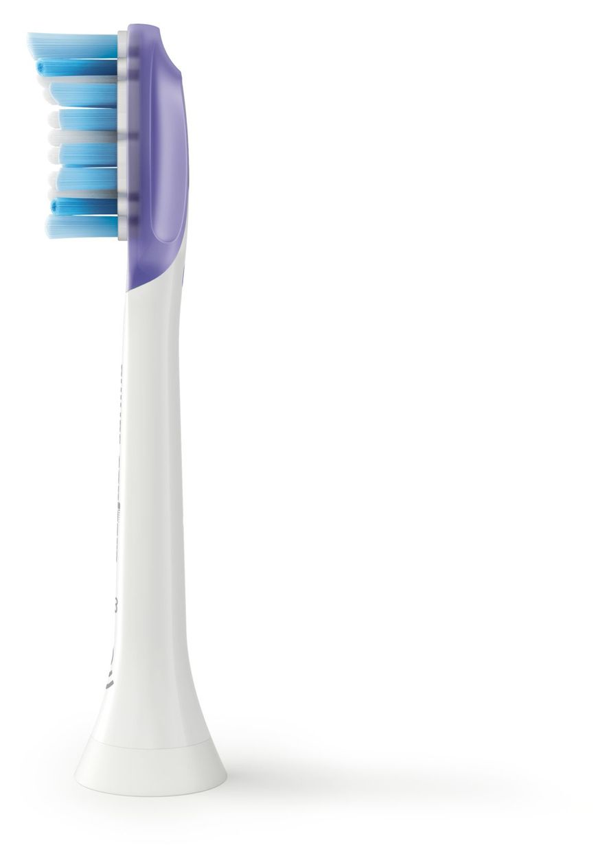 G3 Premium Gum Care HX9054/17 4x Weiße Bürstenköpfe für Schallzahnbürste 