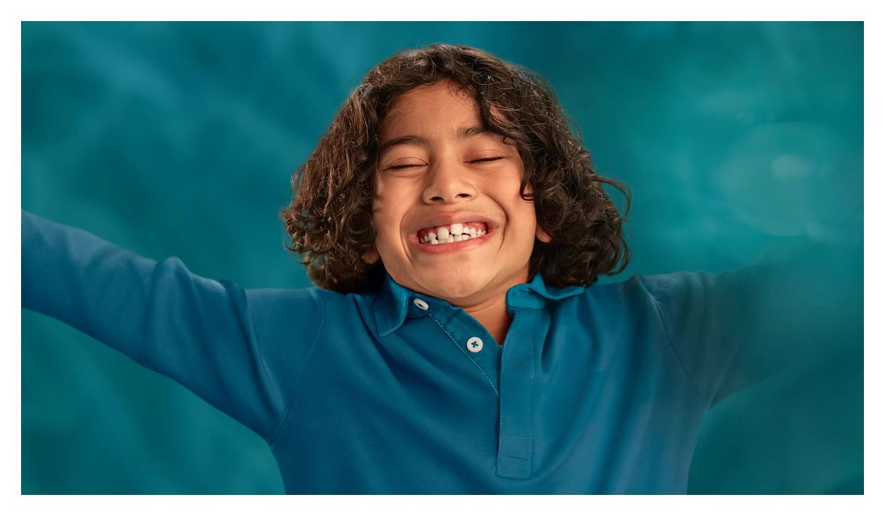 HX6600/42 For Kids Smart Schall-Zahnbürste für Kinder 504 h  (Blau) 