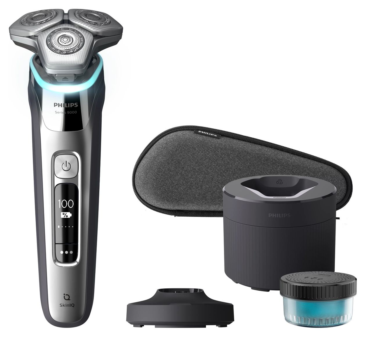 S9975/55 Series 9000 Nass&Trocken Rasierer Lithium-Ion (Li-Ion) 60 min 