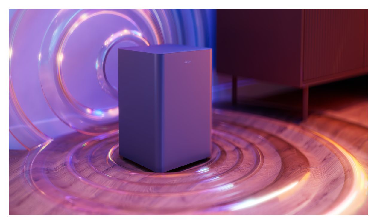 TAB5601 Soundbar 145 W 2.1 Kanäle  (Grau) 