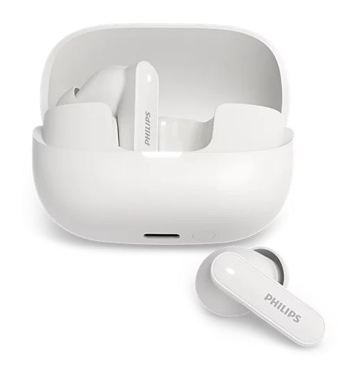 TAT3000WT/00 In-Ear Bluetooth Kopfhörer Kabellos TWS IPX4 USB Typ-C  (Weiß) 