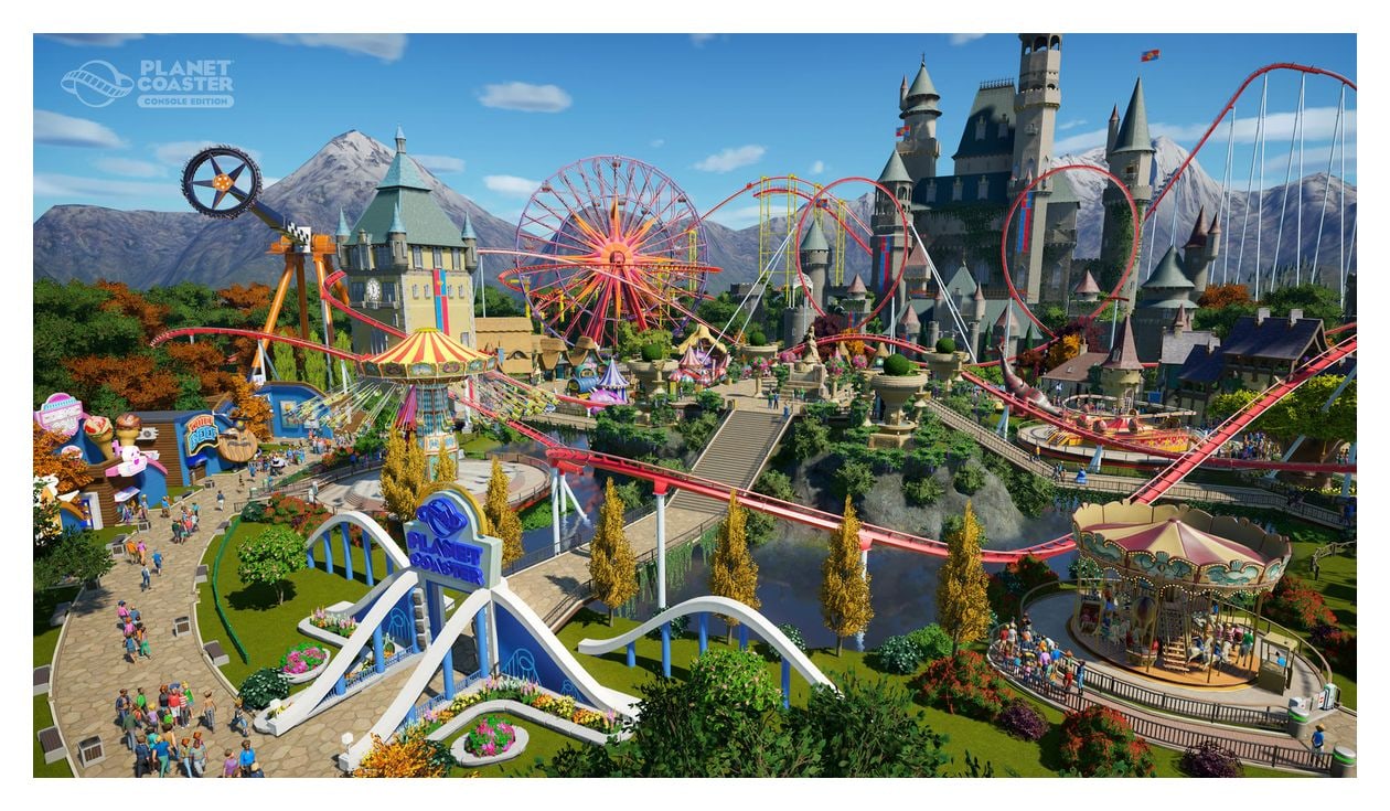 Planet Coaster (PlayStation 5) 