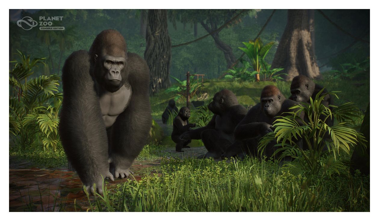 Planet Zoo: Console Edition (PlayStation 5) 