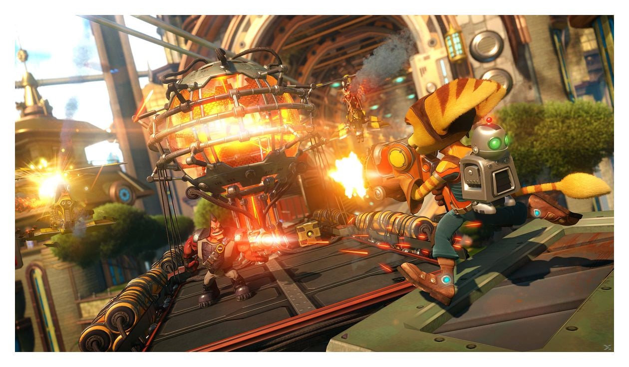 PlayStation Hits: Ratchet & Clank (PlayStation 4) 
