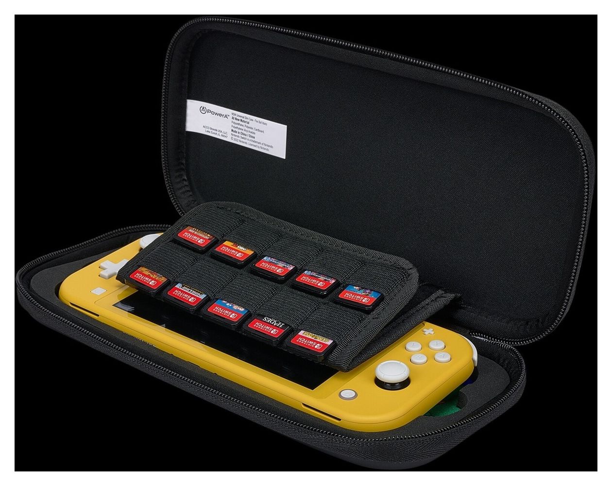 Slim Case Gaming-Controllergehäuse Nintendo Switch  (Rot, Weiß) 