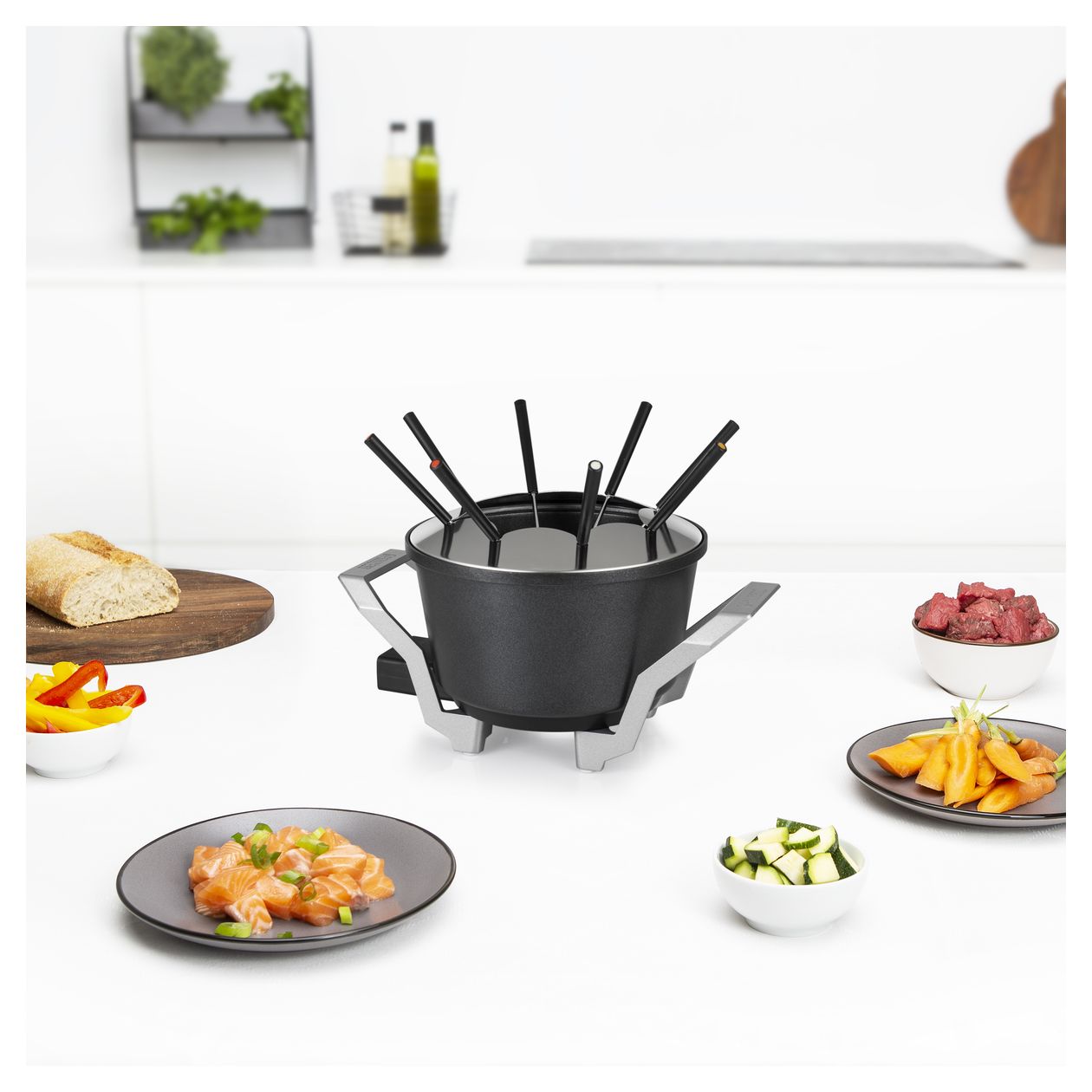 173100 Fondue Premium 8 Person(en) 800 W 