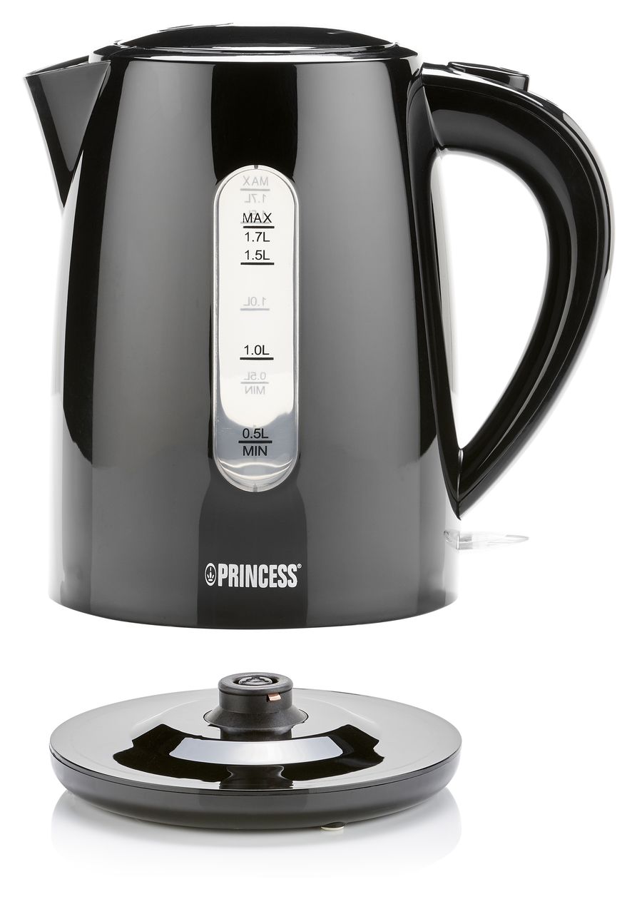 236017 1,7 l Wasserkocher 2200 W  (Schwarz) 
