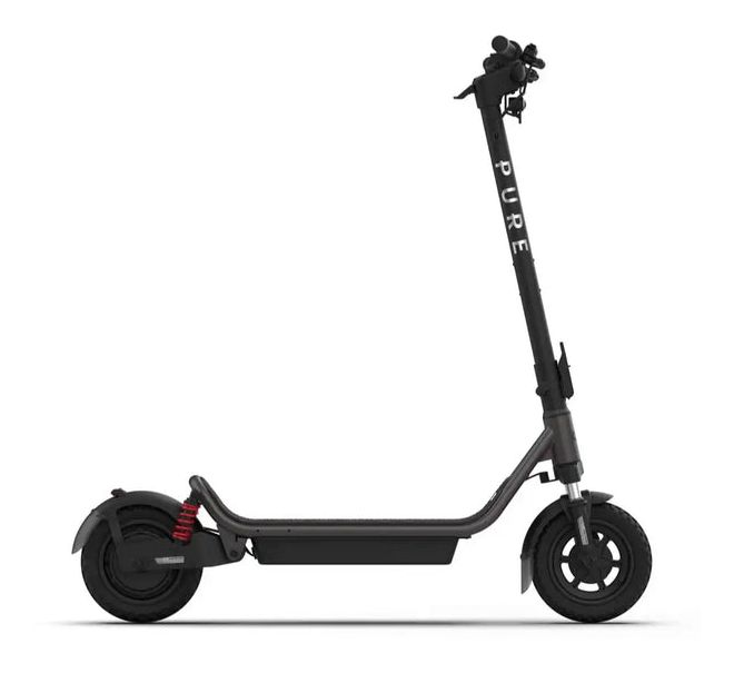 Air6 Ultra Max Suspension 1900 W E-Scooter 13 Ah 90 km Reichweite  (Schwarz) 