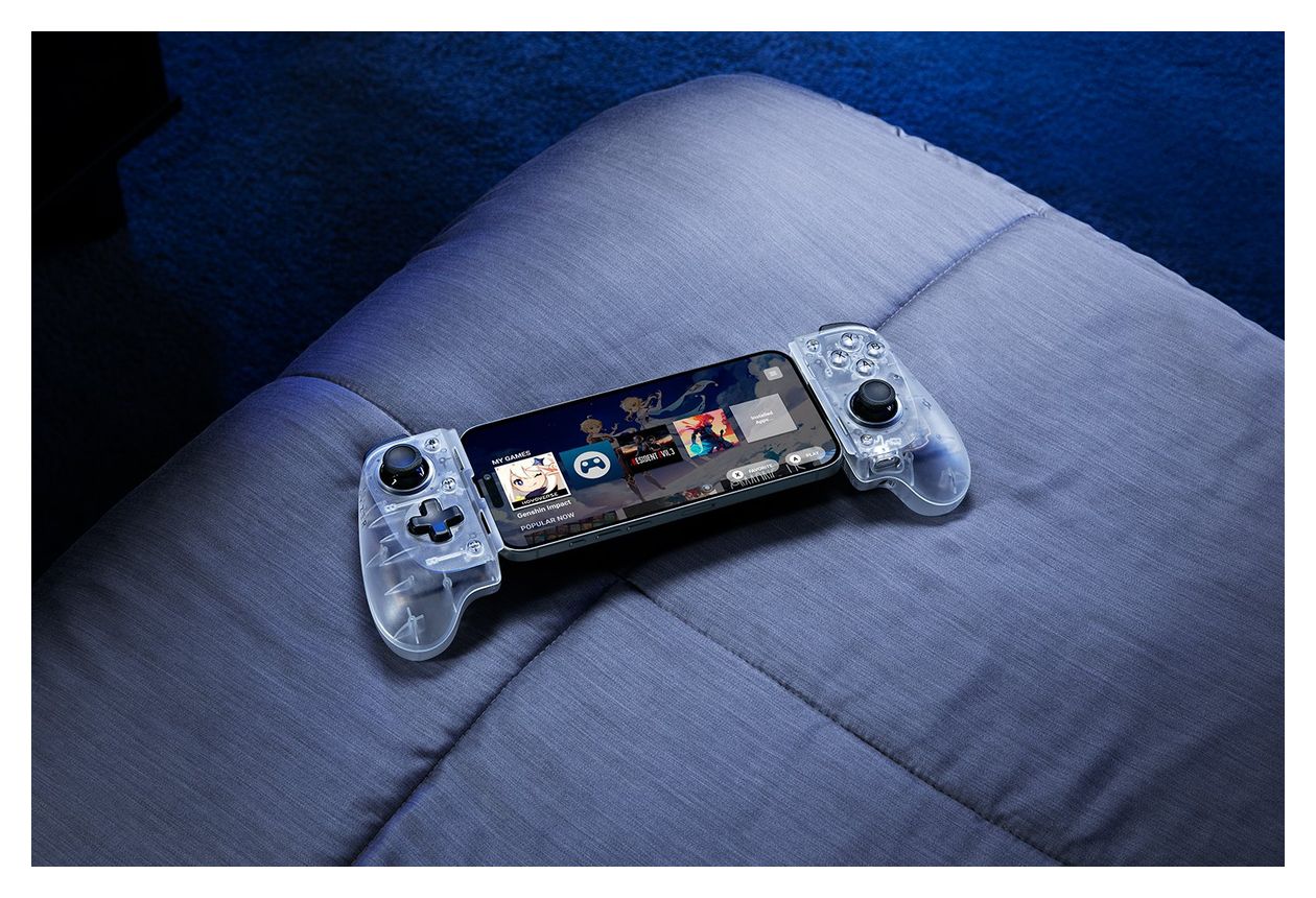 Kishi V3 Analog Gamepad für Android, iOS  (Weiß) 