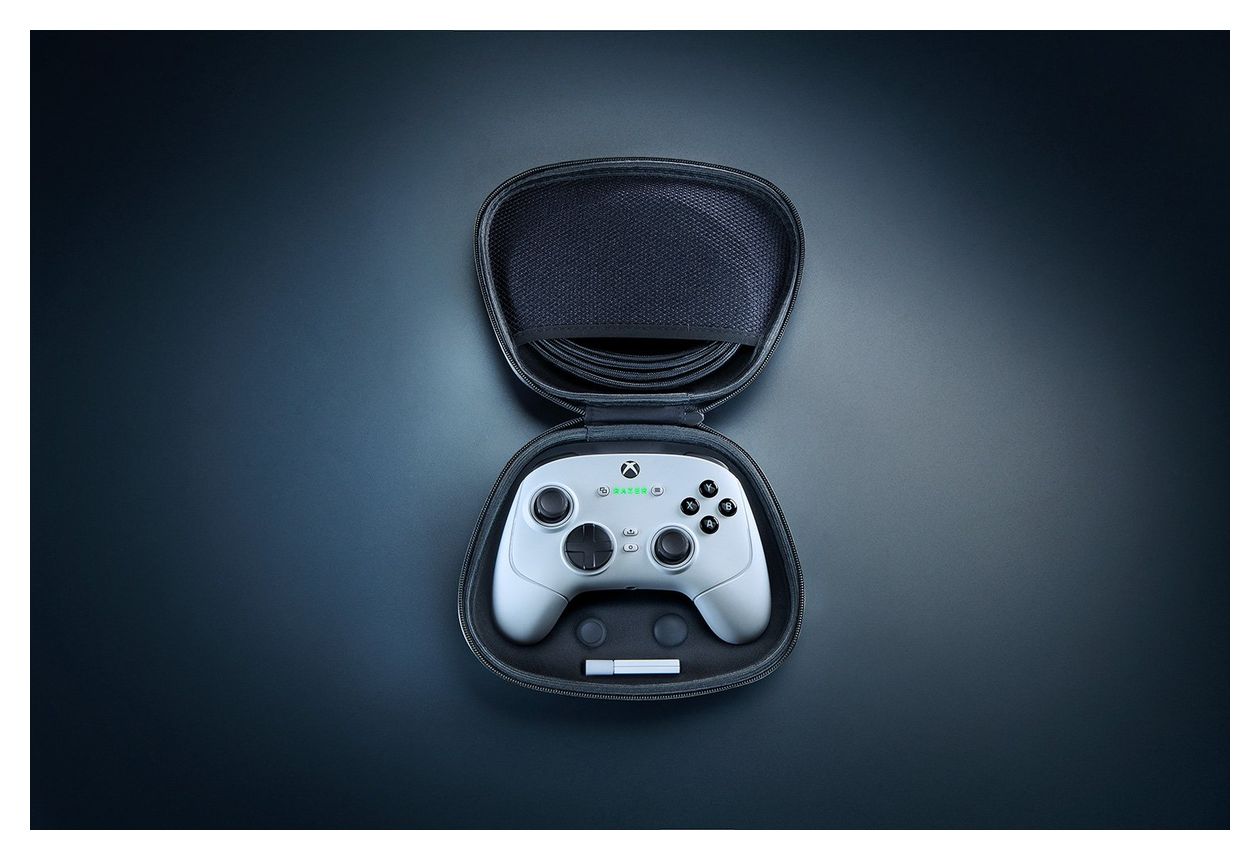 Wolverine V3 Pro Analog Gamepad für PC, Xbox Series S, Xbox Series X  (Weiß) 