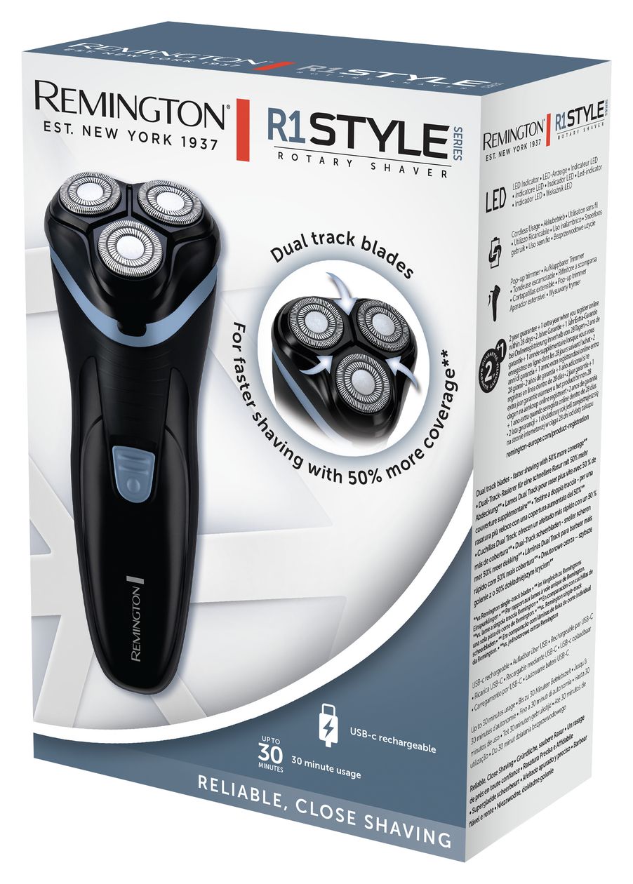R1 Style R1000 Rasierer 30 min 