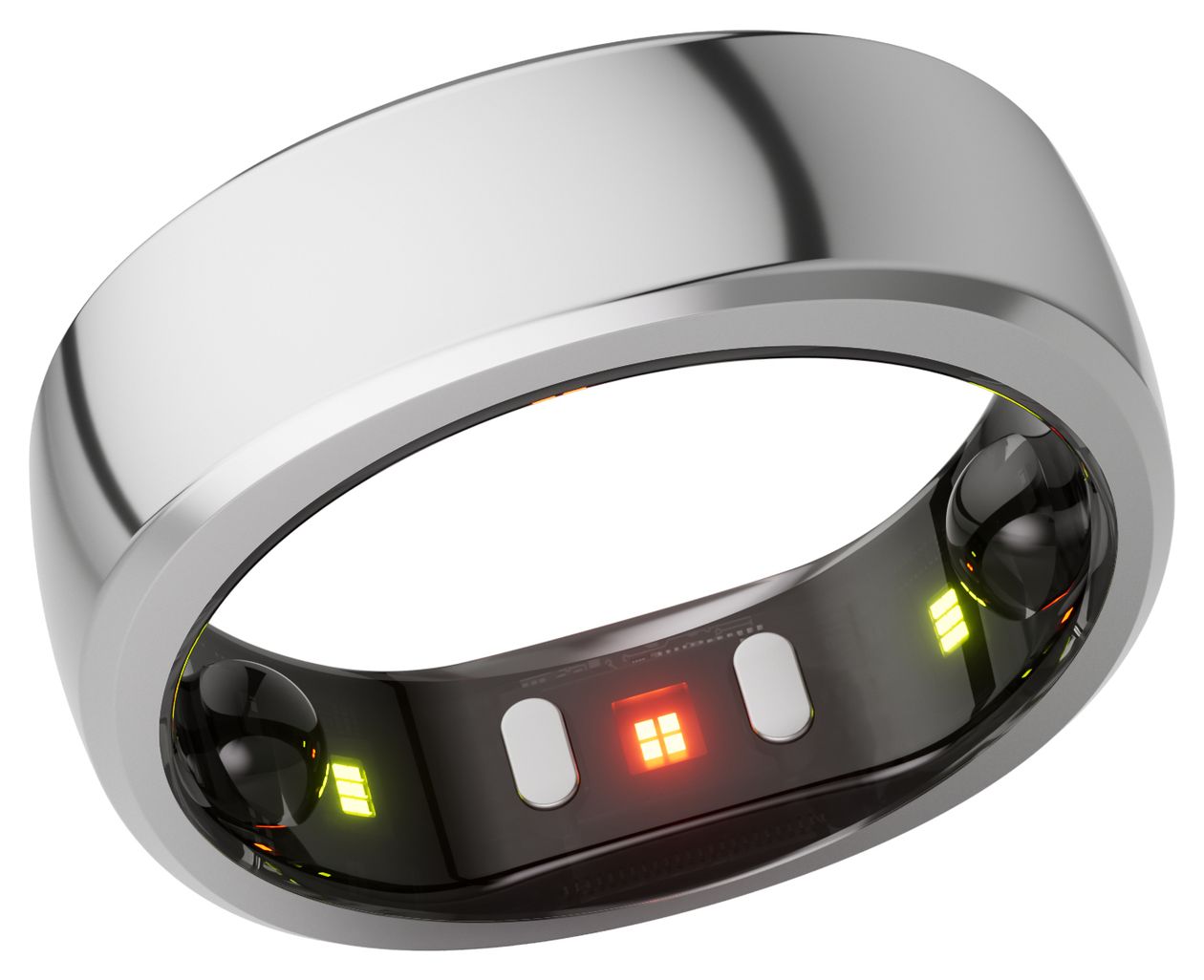 Gen 2 Smart Ring Größe 6  (Silber) 