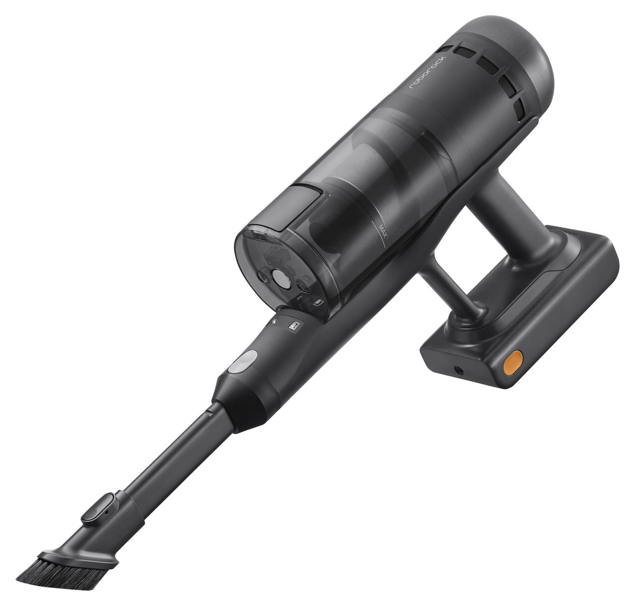 H60 Hub Ultra Handstaubsauger Beutellos bis 90 min Laufzeit HEPA  (Schwarz, Weiß) 