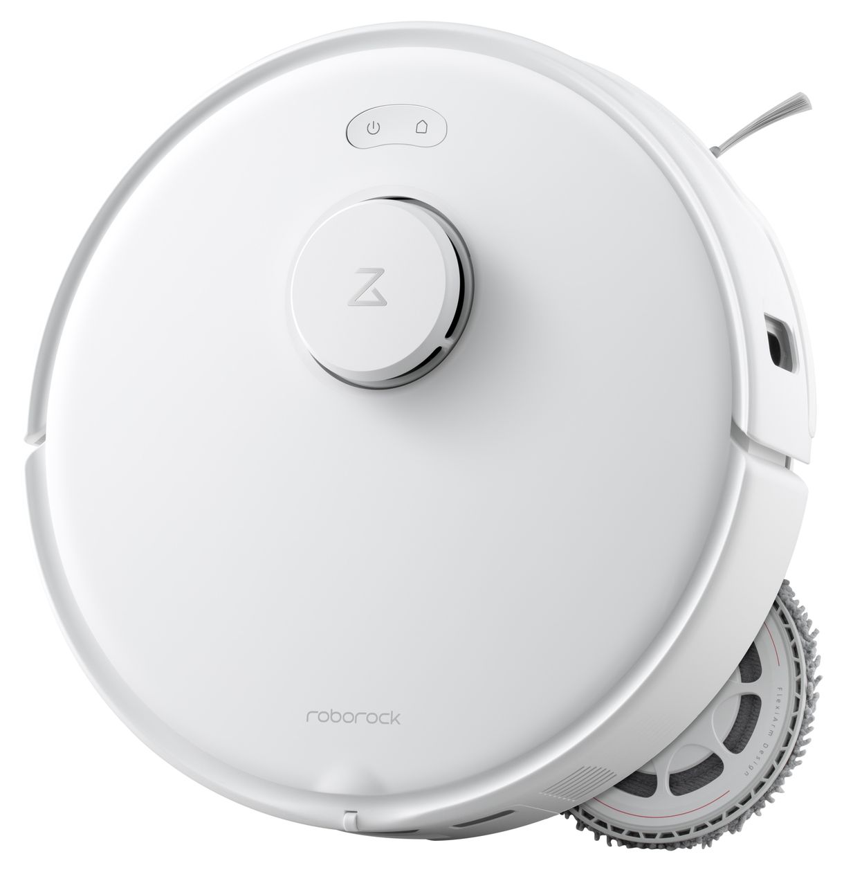 Qrevo Edge 5V1 Saugroboter nass/trocken 190 min Akku 18500 Pascal Leistung  (Weiß) 