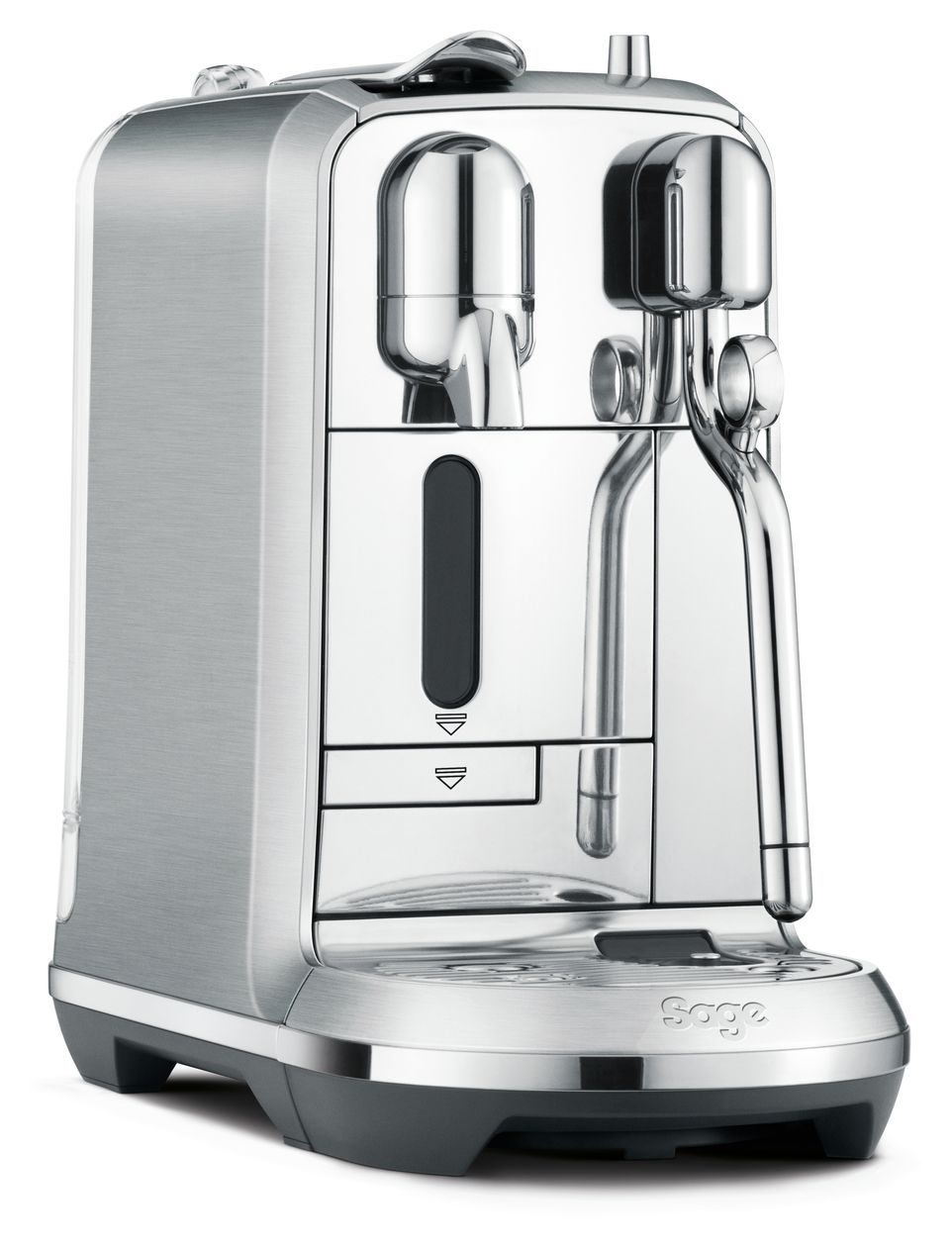 Creatista Plus Nespresso Kapselmaschine 19 bar 1,5 l  (Silber) 