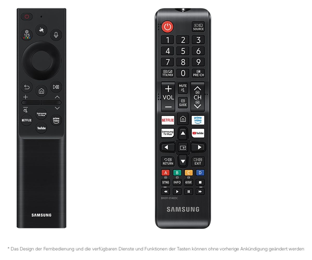 GQ65QN71HAUXZG NeoQLED 165,1 cm (65 Zoll) Fernseher 4K Ultra HD VESA 400 x 300 mm 