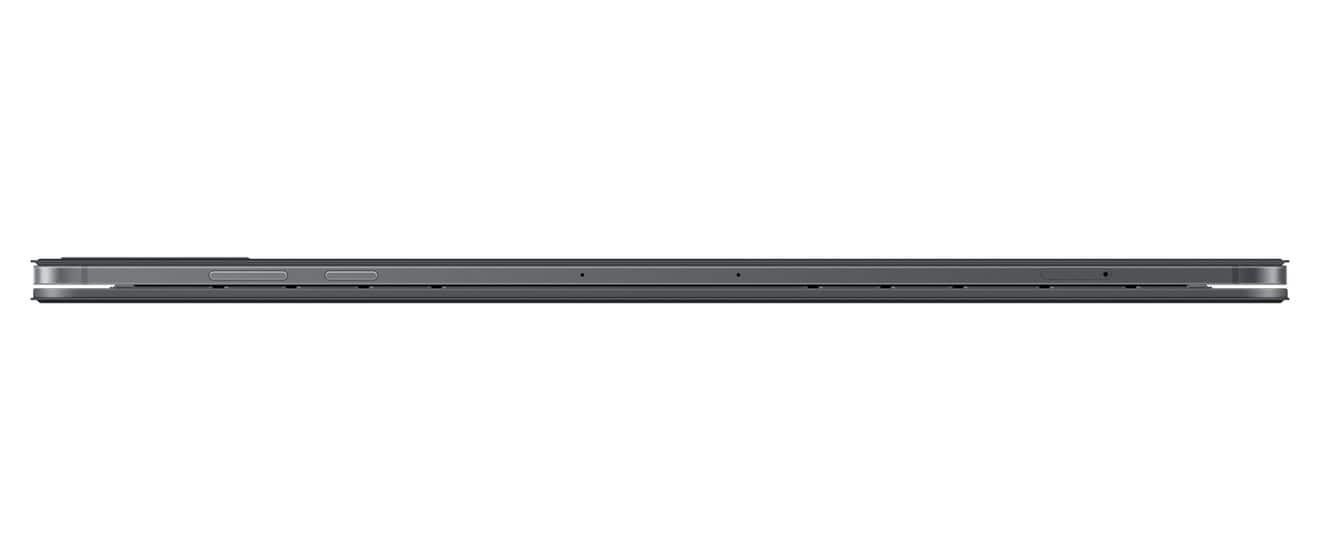 Book Cover Keyboard Slim Folio für Samsung Galaxy Tab S11 Ultra bis 37,1 cm (14.6") (Schwarz) 