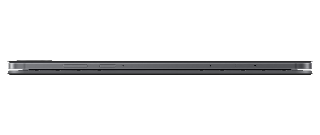 Book Cover Keyboard Slim Folio für Samsung Galaxy Tab S11 bis 27,9 cm (11") (Schwarz) 