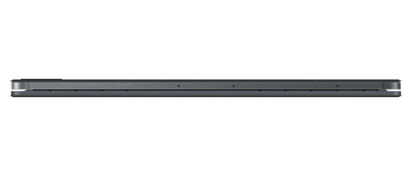 Book Cover Keyboard Slim für das Galaxy Tab S12+ 