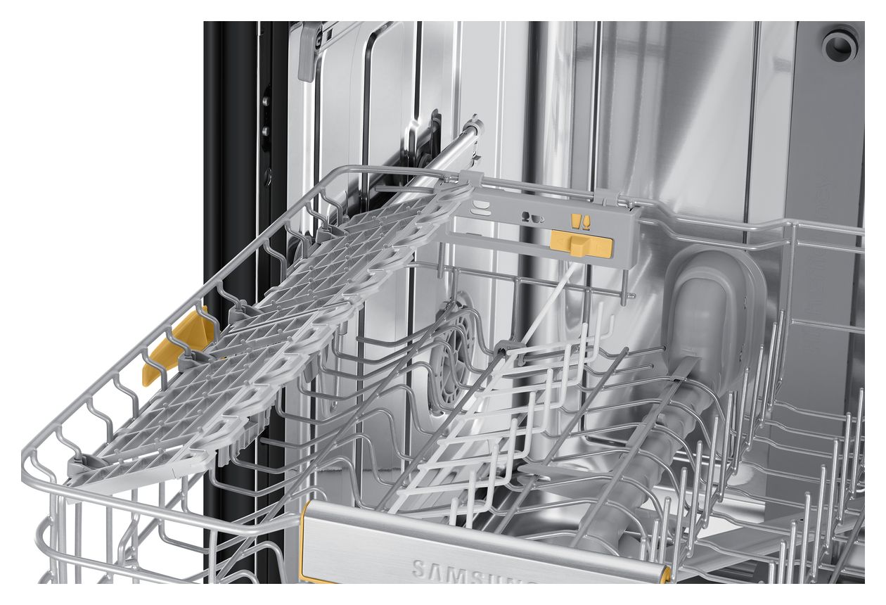 DW60BG750B00ET 60 cm Geschirrspüler vollintegriert (ohne Front) Sehr leise 14 Maßgedecke aquaStop Funktion 