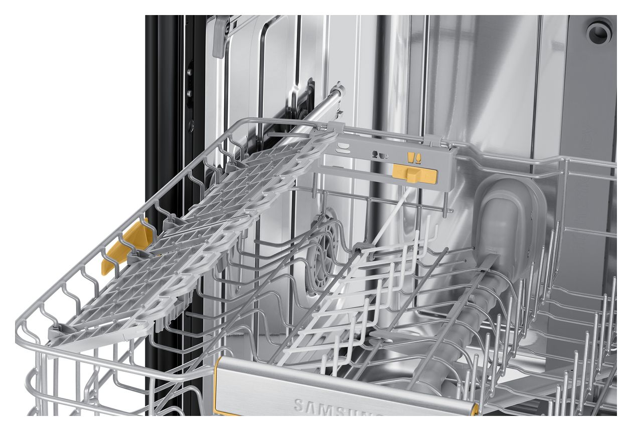 DW60BG750SSLET 60 cm Geschirrspüler teilintegriert (ohne Front) Sehr leise 14 Maßgedecke aquaStop Funktion 