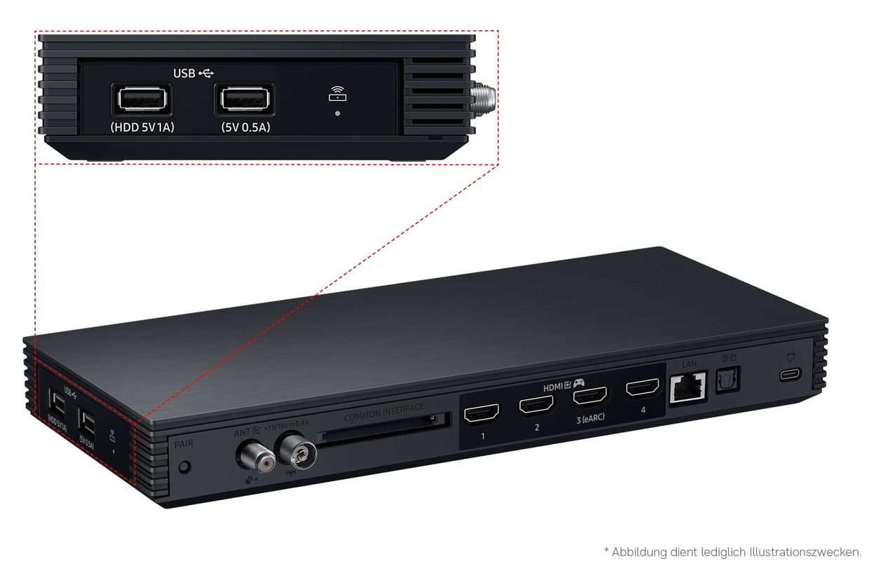 GQ65LS03HWUXZG The Frame Pro Fernseher 