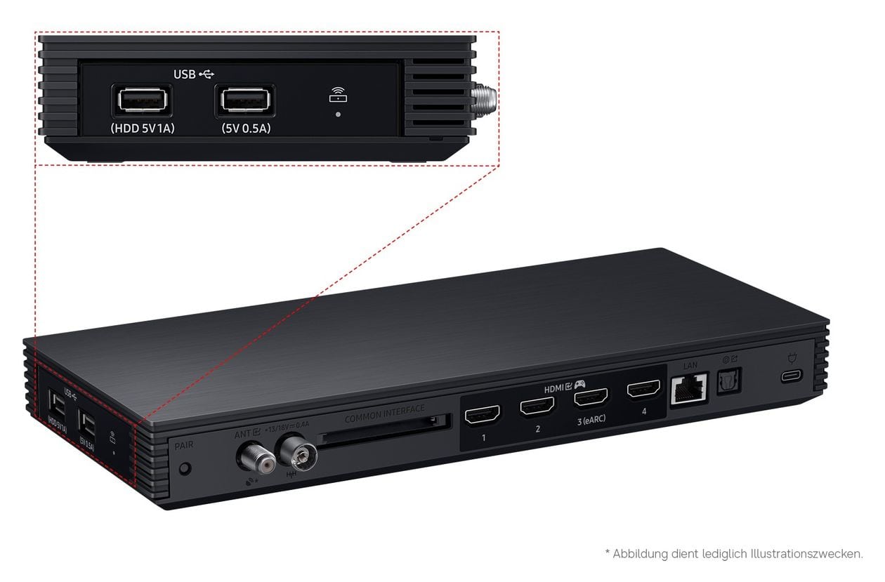 GQ85LS03HWUXZG The Frame Pro Fernseher 