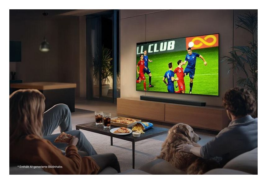 GQ85QN84HAUXZG NeoQLED 2,16 m (85 Zoll) Fernseher 4K Ultra HD VESA 600 x 400 mm 