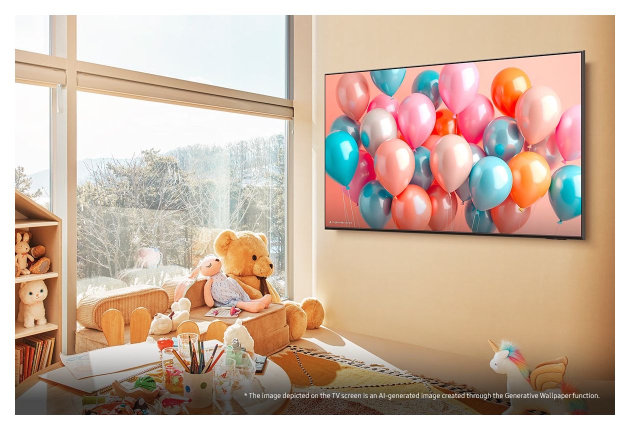 GQ98Q7FAAUXZG QLED 2,49 m (98 Zoll) Fernseher 4K Ultra HD VESA 600 x 400 mm 
