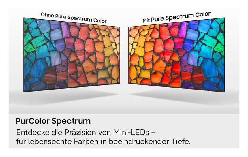 GU50M71HAUXZG LED 127 cm (50 Zoll) Fernseher 4K Ultra HD VESA 200 x 200 mm 