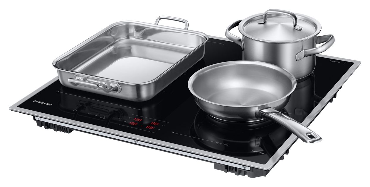 NZ64B6056HK autarkes 60 cm Induktions Kochfeld/Herdplatte 6 Zone(n) 