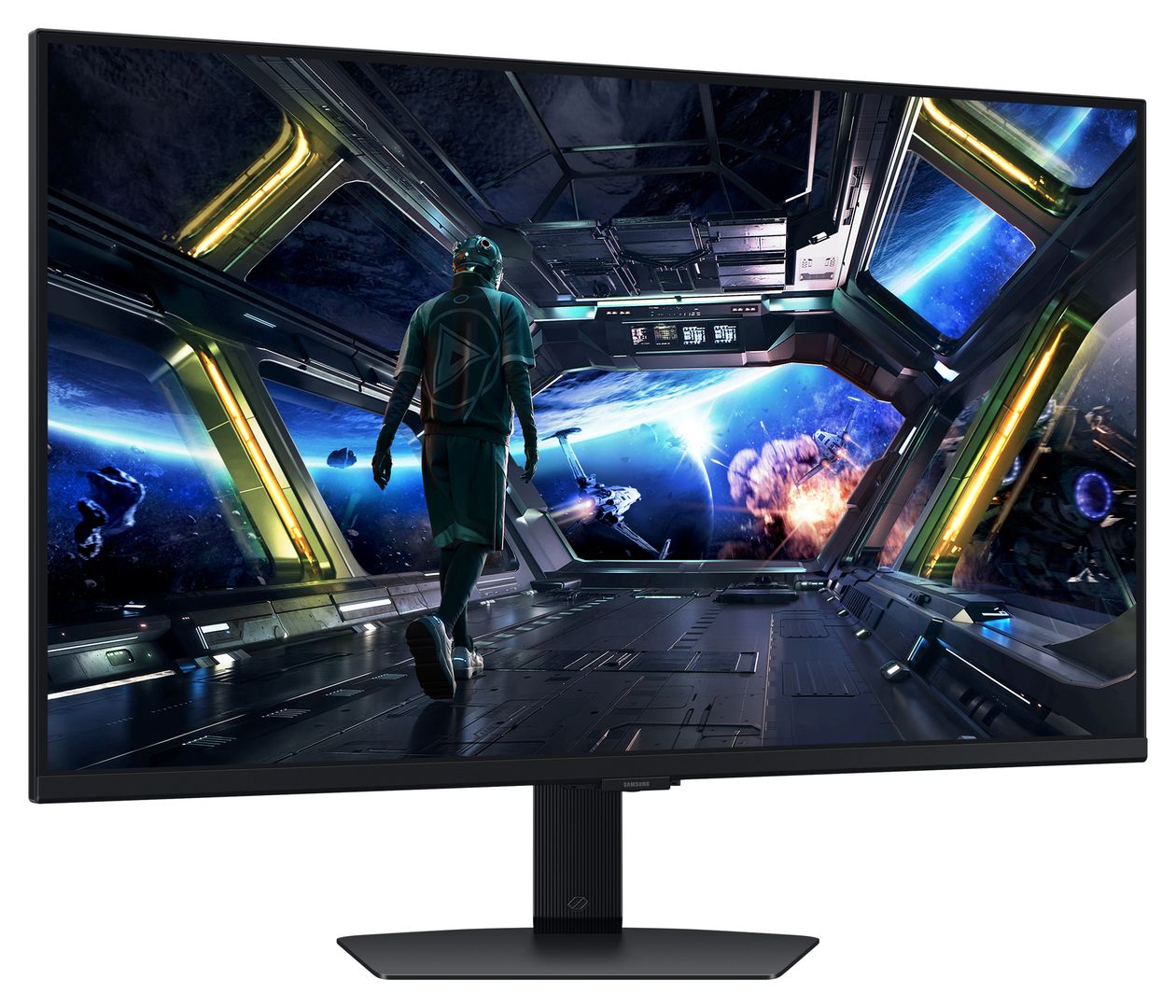 Odyssey G7 S32DG702EU 4K Ultra HD Monitor 81,3 cm (32 Zoll) 16:9 1 ms 350 cd/m²  (Schwarz) 