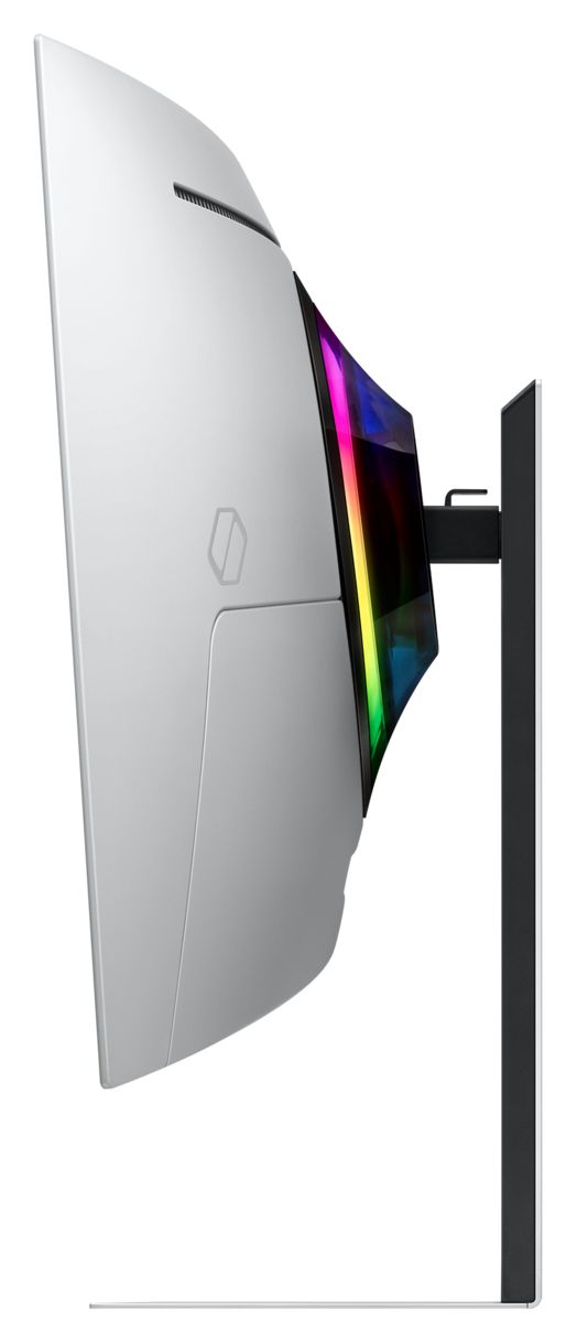 Odyssey G8 G85SD Quad HD Monitor 86,4 cm (34 Zoll) 21:9 0,03 ms 250 cd/m²  (Silber) 
