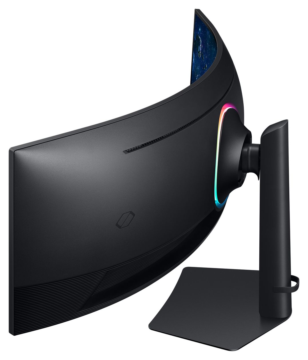 Odyssey G9 LS49CG954EUXEN Quad HD Monitor 124,5 cm (49 Zoll) 32:9 1 ms 450 cd/m²  (Schwarz) 