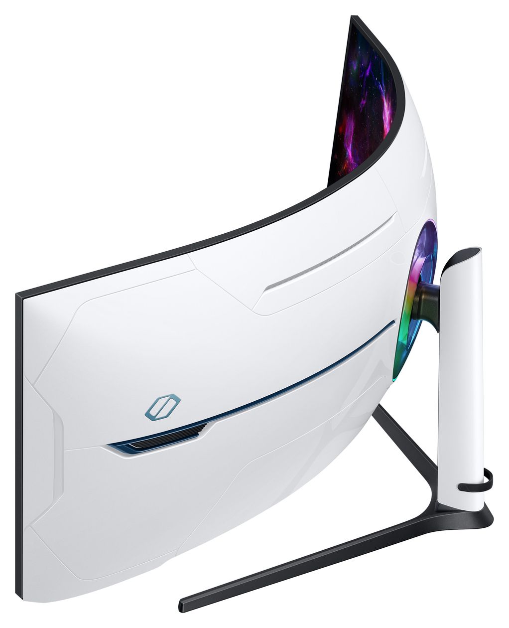 Odyssey Neo G95NC LS57CG954NUXEN 4K Ultra HD Monitor 144,8 cm (57 Zoll) 32:9 1 ms 420 cd/m²  (Weiß) 