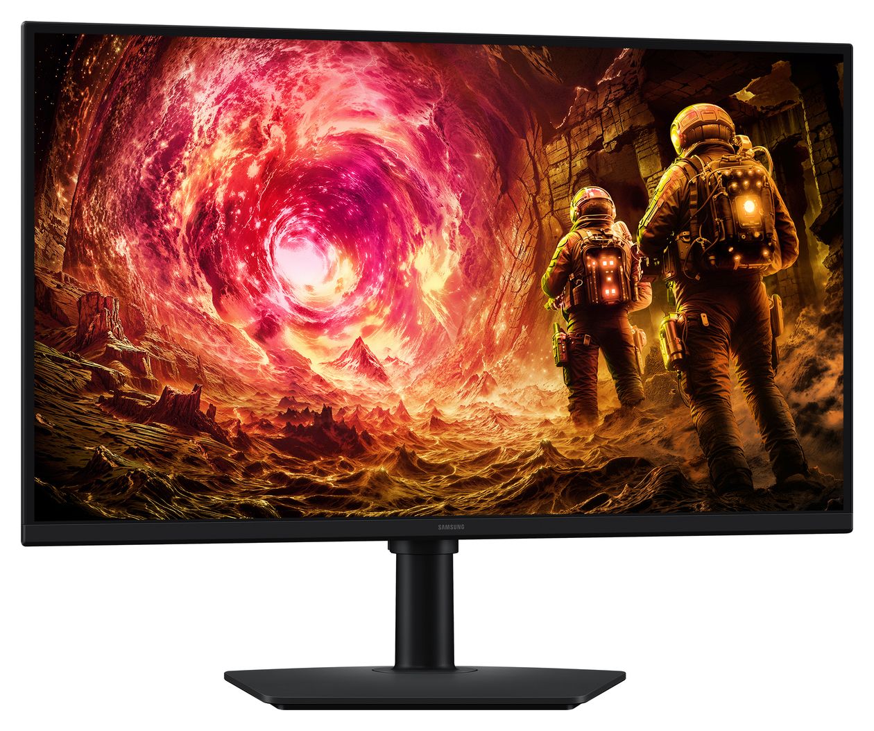 Odyssey S27FG502EU Quad HD Monitor 68,6 cm (27 Zoll) 16:9 1 ms 300 cd/m²  (Schwarz) 