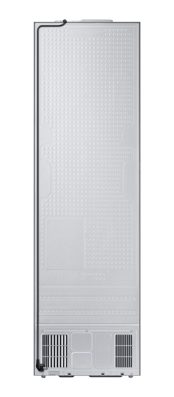 RB38C7B5AB1 276 l / 114 l Kühl-Gefrierkombi freistehend NoFrost 108 kWh Jahr  (Schwarz) 