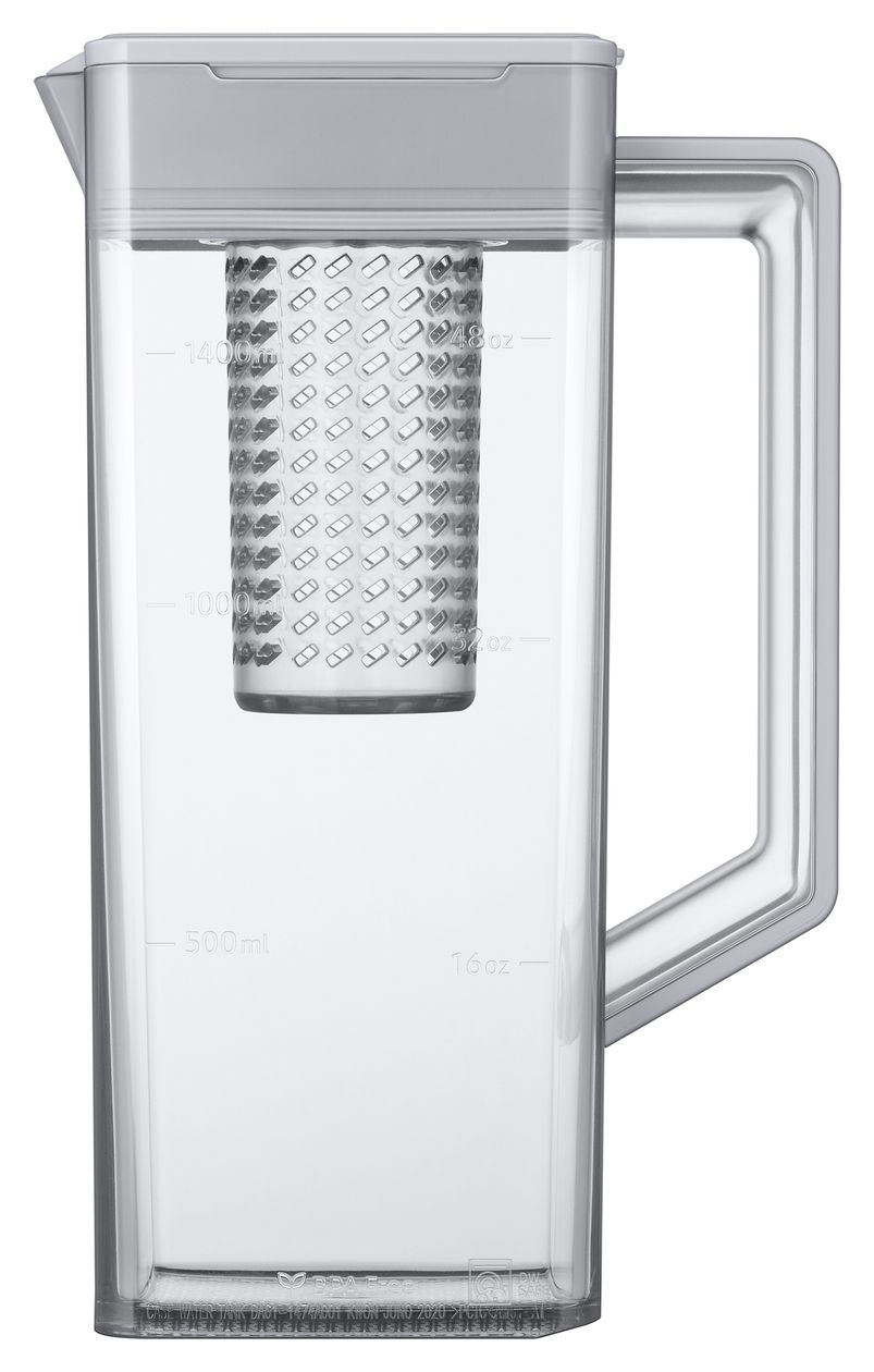 RF65DG960ESG Side-by-Side Kühl-/ Gefrierkombination French Door 386 l / 250 l 365 kWh NoFrost 1830 mm x 912 mm  (Edelstahl) 