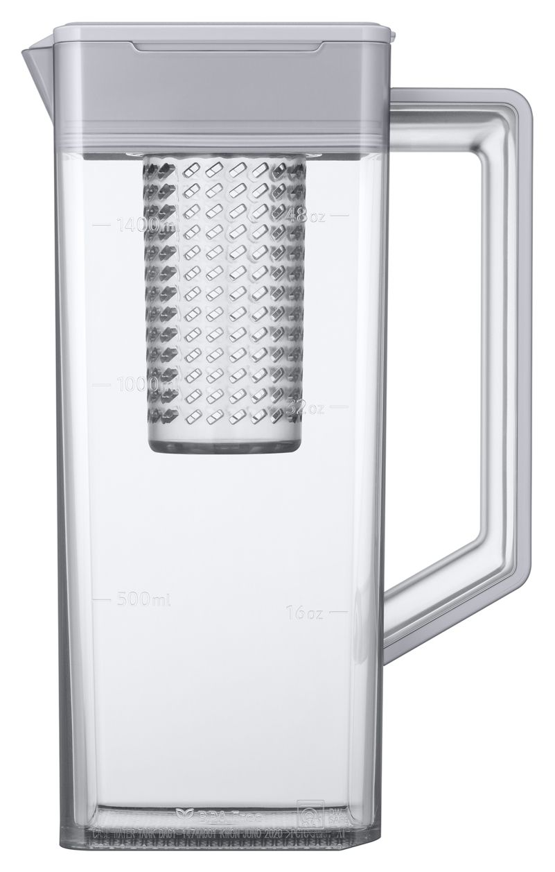 RF65DG9H0ESR Side-by-Side Kühl-/ Gefrierkombination French Door 386 l / 250 l 365 kWh NoFrost 1830 mm x 912 mm  (Edelstahl) 