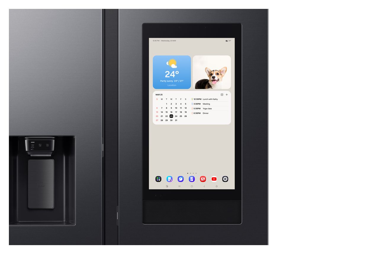 RS90F67BEF Side-by-Side Kühl-/ Gefrierkombination 389 l / 225 l 352 kWh NoFrost 1780 mm x 912 mm  (Schwarz) 