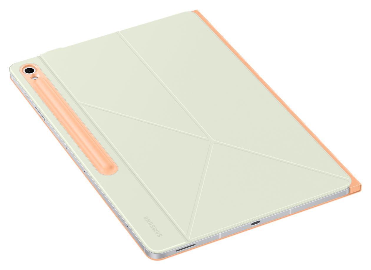 Smart Book Cover für Samsung Galaxy Tab S10 FE+ bis 27,7 cm (10.9") (Orange) 