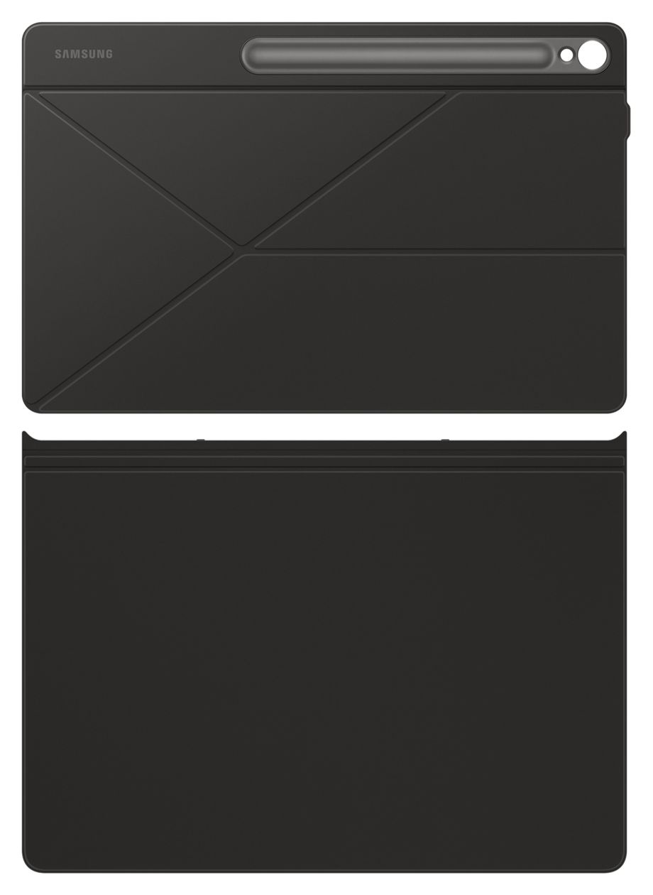 Smart Book Cover für Samsung Galaxy Tab S10 FE+ bis 27,7 cm (10.9") (Schwarz) 