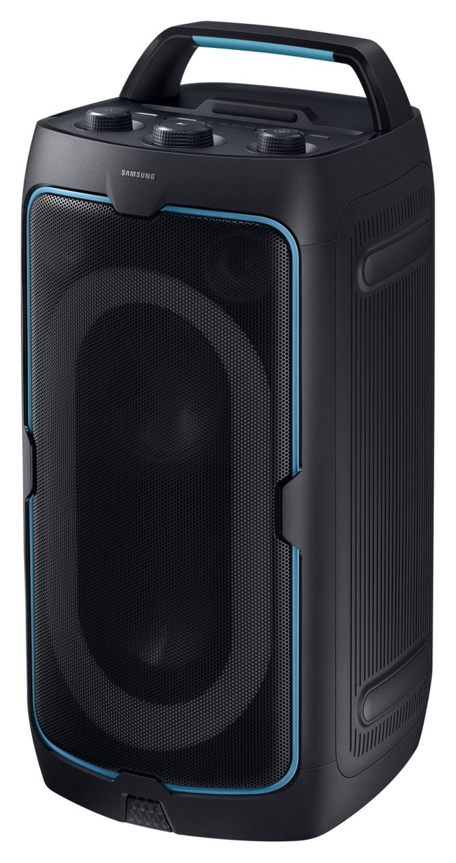 Sound Tower MX-ST40F (2025) 160 W Bluetooth Lautsprecher IPX4 Laufzeit bis 12 h  (Schwarz) 